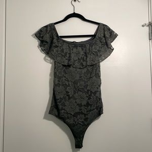 Lace body suit